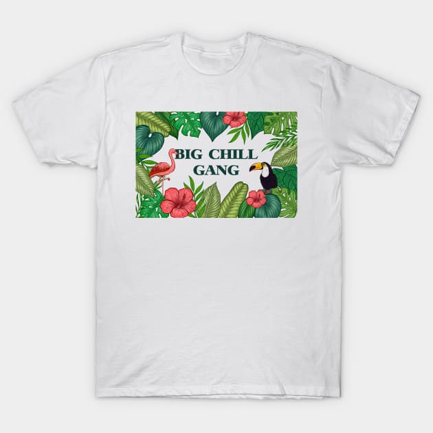 BIGCHILLGANG T-Shirt by HIDENbehindAroc